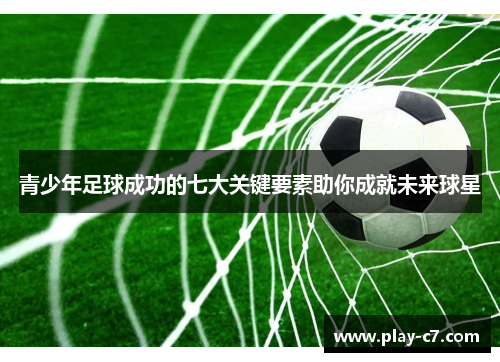 青少年足球成功的七大关键要素助你成就未来球星
