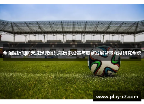 全面解析加的夫城足球俱乐部历史沿革与联赛发展背景深度研究全貌